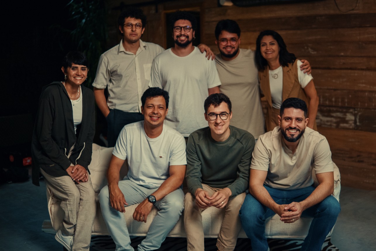Elo3 e todos os músicos que gravaram o álbum